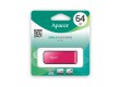 USB Флеш накопитель Apacer AH334 64GB Розовый