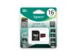 Карта памяти Apacer AP16GMCSH10U5-R 16GB + адаптер