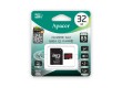 Карта памяти Apacer AP32GMCSH10U5-R 32GB + адаптер