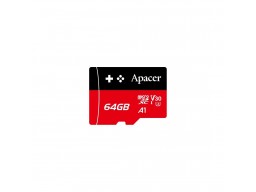 Карта памяти Apacer AP64GMCSX10U7-RAGC 64GB