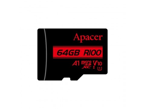 Карта памяти Apacer AP64GMCSX10UB-RA 64GB