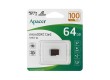 Карта памяти Apacer AP64GMCSX10UB-RA 64GB