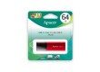 USB Флеш накопитель Apacer AH25B 64GB Красный