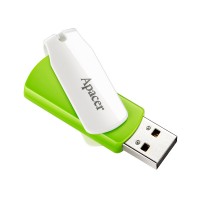 USB Флеш накопитель Apacer AH335 64GB Зеленый
