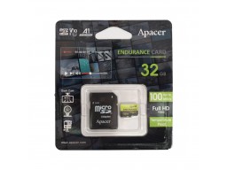 Карта памяти Apacer AP32GEDM0D05-R 32GB с адаптером SD