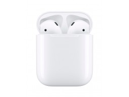 Наушники Apple AirPods MV7N2ZP/A MV7N2RU/A сharging case White (2nd Generation) Model A2032 A2031 A1602