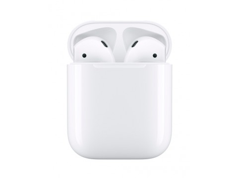 Наушники Apple AirPods MV7N2ZP/A MV7N2RU/A сharging case White (2nd Generation) Model A2032 A2031 A1602