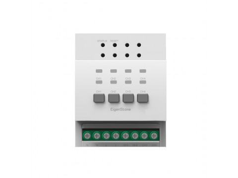 Четырехканальное реле Aqara Wireless Relay Controller 4 Channels