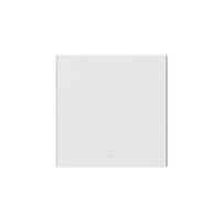 Настенный выключатель одноклавишный AQARA Smart Wall Switch H1 (No Neutral, Single Rocker)