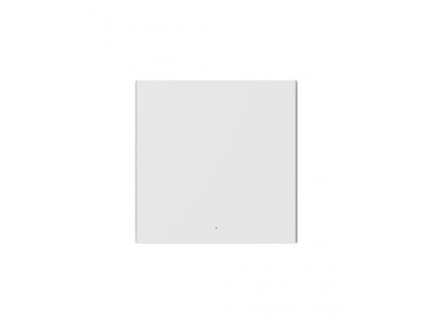 Настенный выключатель одноклавишный AQARA Smart Wall Switch H1 (No Neutral, Single Rocker)