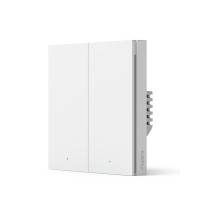 Беспроводной выключатель двухклавишный AQARA H1