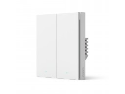 Aqara Smart Wall Switch H1 (with neutral, double rocker): Model: WS-EUK04; SKU: AK074EUW01