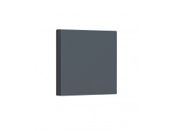 Настенный выключатель одноклавишный AQARA Smart Wall Switch H1 (No Neutral, Single Rocker, Grey)
