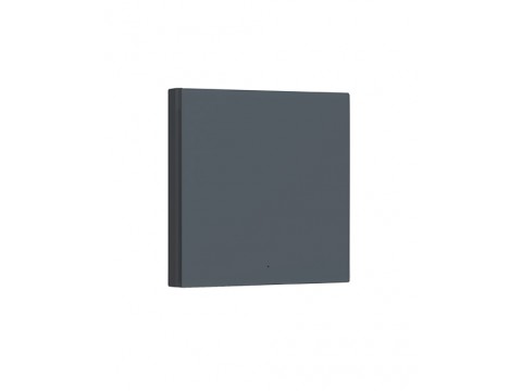 Настенный выключатель одноклавишный AQARA Smart Wall Switch H1 (No Neutral, Single Rocker, Grey)