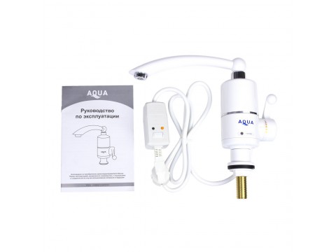 Кран водонагреватель проточной воды AQUA WH101W