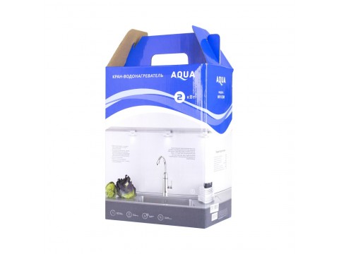 Кран водонагреватель проточной воды AQUA WH103W