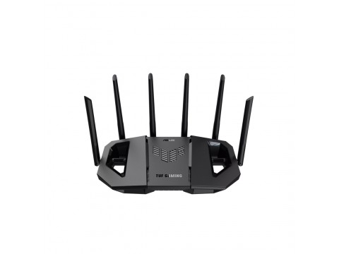 Сетевой маршрутизатор со встроенной беспроводной точкой доступа ASUS TUF-BE9400