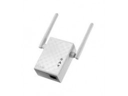 Точка доступа Asus RP-N12/Wireless-N300 Range Extender/Access Point/Media Bridge (90IG01X0-BO2100)