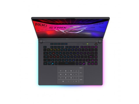 Ноутбук ASUS ROG Strix G16 G614PR-RV027 16" FHD+ 165Hz AMD Ryzen 9 8940HX 16GB 1TB RTX5070 Ti DOS