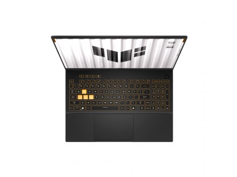 Ноутбук ASUS TUF Gaming F16 FX608JMR-RV167, 16 FHD+ 165Hz, Core i7-14650HX, 32GB, 1TB, RTX5060, DOS
