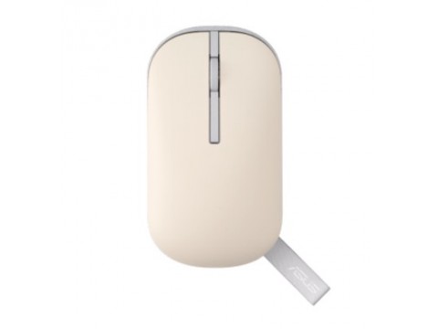 Манипулятор Asus Marshmallow Mouse MD100 Beige (90XB07A0-BMU0A0)