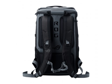 Рюкзак ASUS ROG Ranger BP2701 Gaming Backpack (Cybertext Edition) Черный