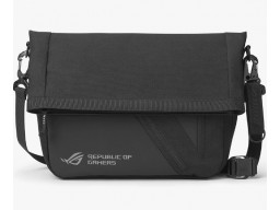 Сумка для ноутбука Asus ROG Archer Messenger 14 BC2000 (Black) (90XB07C0-BME000)