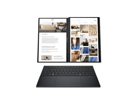 Ноутбук ASUS Zenbook Duo UX8406CA-QL453W 14" FHD+ 60Hz Core Ultra 7 255H 32GB 512GB Win11