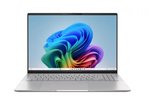 Ноутбук Asus Vivobook S16 / Snapdragon X1 26100, 16", 1920x1200, 16 Гб, 1000 Гб SSD