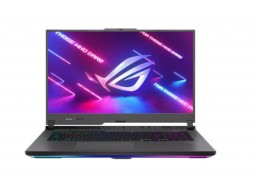 Ноутбук Asus ROG Strix G17 / AMD Ryzen 9 7945HX / 2.5 GHz / 32GB DDR5 RAM / 1TB M.2 PCIe SSD / GeForce RTX 4070 8GB / 17.3'' WQHD 2560x1440 / Windows 11 Home