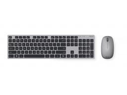 Клавиатура и манипулятор Asus W5000 Wireless Keyboard and Mouse Set Grey (90XB0430-BKM330)