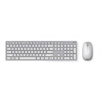 Клавиатура и манипулятор Asus W5000 Wireless Keyboard and Mouse Set White (90XB0430-BKM3D0)