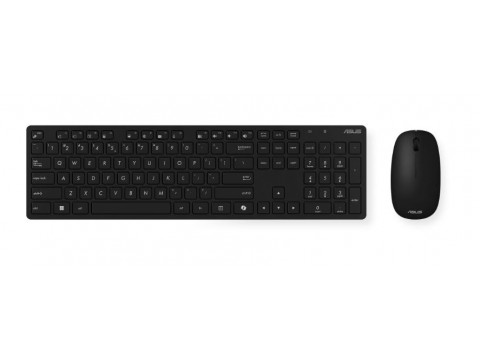 Клавиатура и манипулятор Asus W5000 Wireless Keyboard and Mouse Set (90XB0430-BKM3N0)