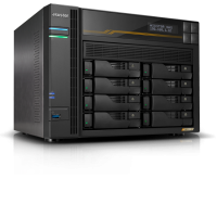 Сетевой накопитель ASUSTOR AS6808T 8-bay NAS server 16GB DDR5 AMD Ryzen V3C14 - 2x 10 GbE + 2x 5 GbE