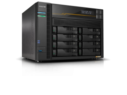 Сетевой накопитель ASUSTOR AS6808T 8-bay NAS server 16GB DDR5 AMD Ryzen V3C14 - 2x 10 GbE + 2x 5 GbE