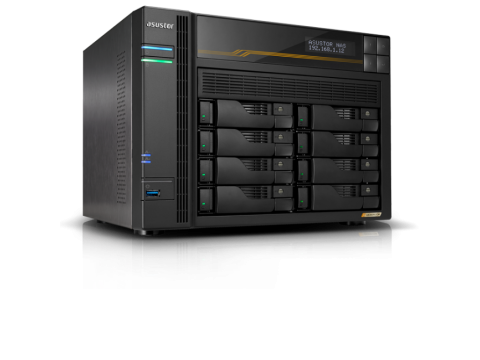 Сетевой накопитель ASUSTOR AS6808T 8-bay NAS server 16GB DDR5 AMD Ryzen V3C14 - 2x 10 GbE + 2x 5 GbE
