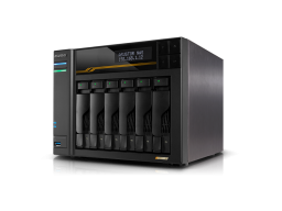 Сетевой накопитель ASUSTOR AS6806T 6-bay NAS server 16GB DDR5 AMD Ryzen V3C14 - 2x 10 GbE + 2x 5 GbE.