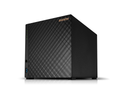 Сетевое хранилище ASUSTOR AS1104T,  4 Bay NAS,  Quad-Core 1.4GHz CPU, 2.5GbE Port, 1GB DDR4, 4 x SATA3 6Gb/s; 3.5quot; HDD
