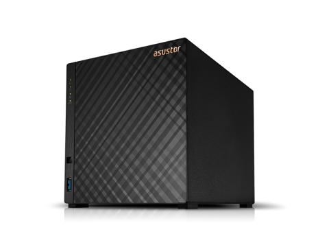 Сетевое хранилище ASUSTOR AS1104T,  4 Bay NAS,  Quad-Core 1.4GHz CPU, 2.5GbE Port, 1GB DDR4, 4 x SATA3 6Gb/s; 3.5quot; HDD