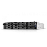 Сетевое хранилище ASUSTOR AS7112RDX,  12 Bay NAS, Quad-Core 3.4GHz CPU, 4 GbE Ports, 8GB RAM DDR4, 2U + Rail