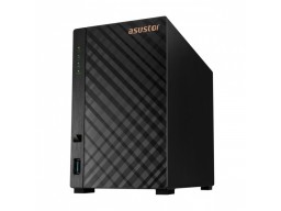 Сетевое хранилище ASUSTOR AS1102TL, 2 Bay NAS, Quad-Core 1.7GHz CPU, 1GbE Port, 1GB DDR4, 2 x SATA3 6Gb/s; 3.5quot; HDD