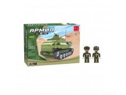 Игровой конструктор Keyixing 22408 АРМИЯ (203 детали в наборе)
