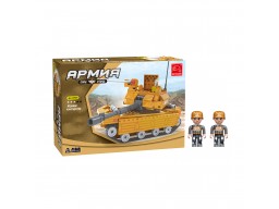 Игровой конструктор Keyixing 22504 АРМИЯ (233 детали в наборе)