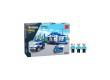 Игровой конструктор Keyixing 23509 ПОЛИЦИЯ (231 деталь в наборе)