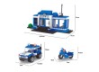 Игровой конструктор Keyixing 23509 ПОЛИЦИЯ (231 деталь в наборе)