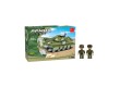 Игровой конструктор Keyixing 22502 АРМИЯ (213 деталей в наборе)