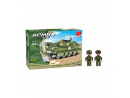 Игровой конструктор Keyixing 22502 АРМИЯ (213 деталей в наборе)