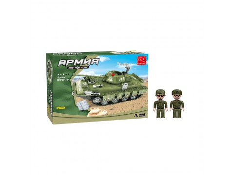 Игровой конструктор Keyixing 22502 АРМИЯ (213 деталей в наборе)
