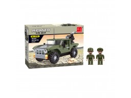 Игровой конструктор Keyixing 22508 АРМИЯ (303 детали в наборе)