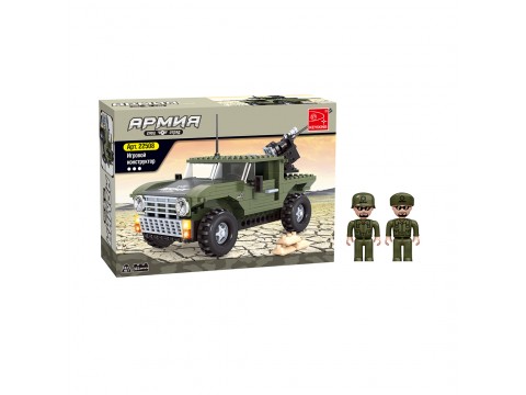 Игровой конструктор Keyixing 22508 АРМИЯ (303 детали в наборе)